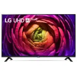TV Smart LG 43UR73006LA 43″ UHD 4K avec Magic Remote