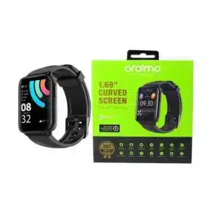 Montre connectée ORAIMO-OSW 16P avec écran incurvé de 1,69 pouces