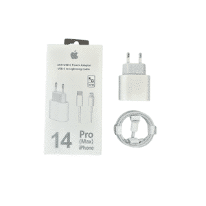 Adaptateur Secteur USB-C 35W + Câble Lightning pour iPhone 14 Pro Max