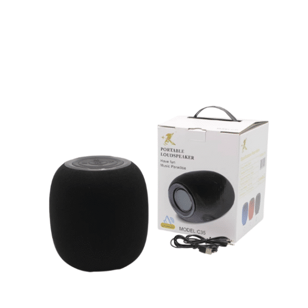 Enceinte Bluetooth Portable Refee C-35 – Son Puissant & Autonomie Longue Durée