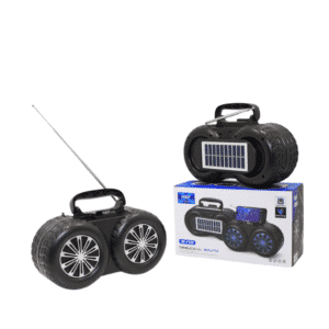 Enceinte Bluetooth Portable Solaire H8F RF-F130 – Son Stéréo, Lampe Torche, Radio FM