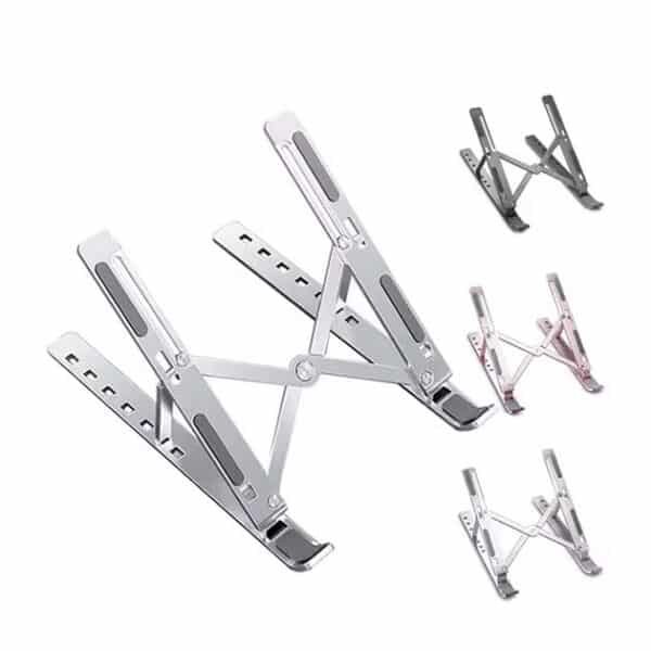 Support Ordinateur Portable Réglable et Pliable – Ergonomie et Mobilité Optimales