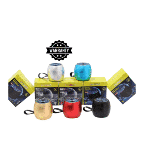 BORMO Mini BO-12 Bluetooth Portable – Son Puissant,  Autonomie Longue