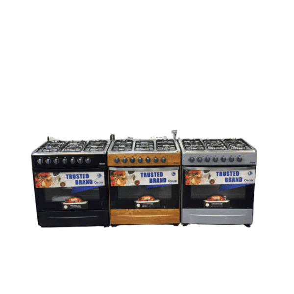 Cuisinière 60x90 Oscar Grand Four – 5 Foyers